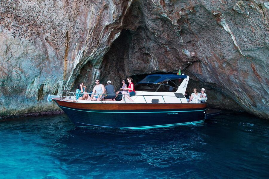Capri: Full-Day Small Group Boat Tour - Crew energy matters: guides, humor, and real practical suggestions