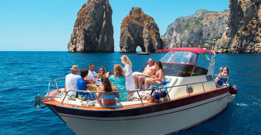 Capri: Full-Day Small Group Boat Tour - Sorrento to Capri by boat, plus the “best view first” approach
