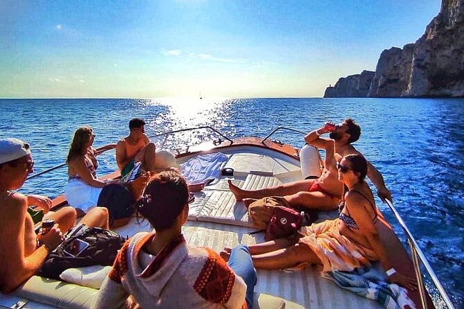 Capri Guided Boat Experience with Island Exploration and Transfer - Grotto time, and why weather matters