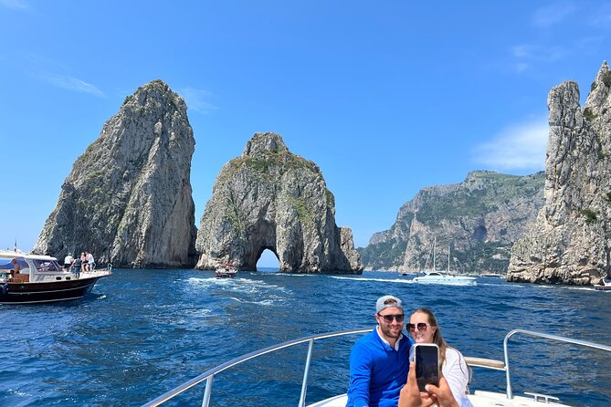 Capri in a Day All Inclusive Premium Boat Tour + City Visit - From Sorrento to Capri, with a full island loop built in