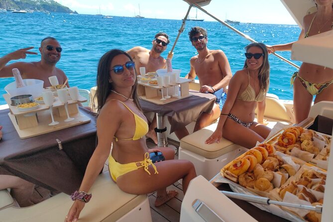 Capri in a Day All Inclusive Premium Boat Tour + City Visit - A stop-by-stop tour of the Capri coast you can actually picture