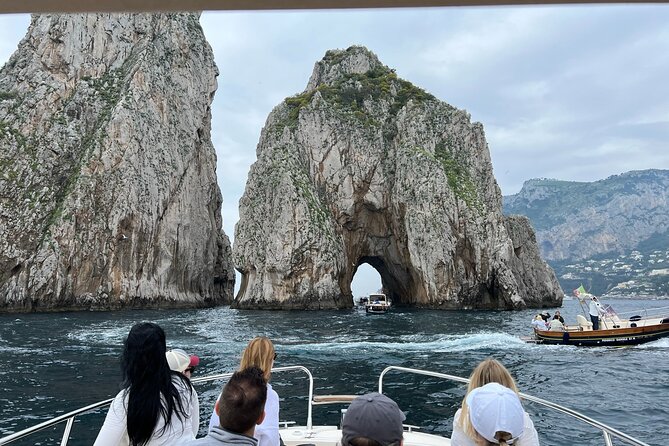 Capri in a Day All Inclusive Premium Boat Tour + City Visit - Brunch, aperitivo, and the Prosecco and limoncello payoff