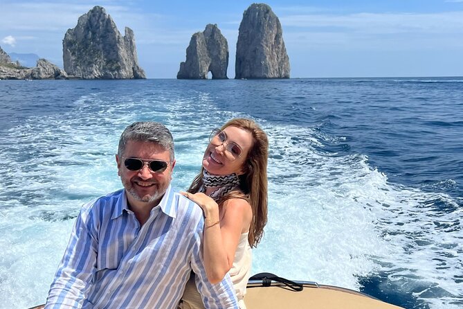 Capri in a Day All Inclusive Premium Boat Tour + City Visit - Using your 4 hours on Capri without burning it