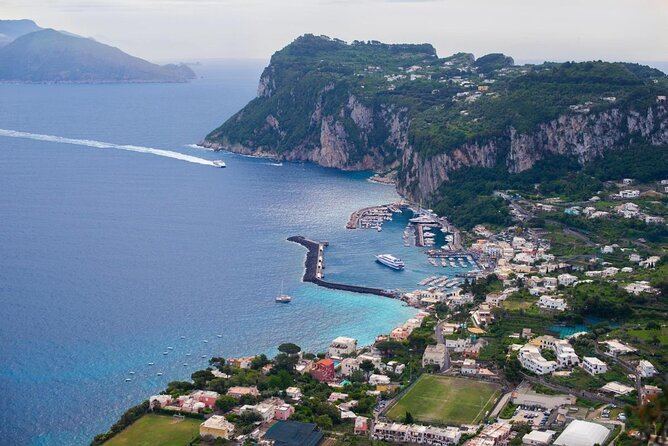 Capri in a Day All Inclusive Premium Boat Tour + City Visit - On-board setup: small group, restroom breaks, and a real drink plan