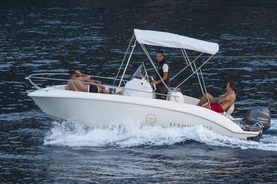 Capri Island & Blue Cave Private Boat Tour from Sorrento - Key points at a glance