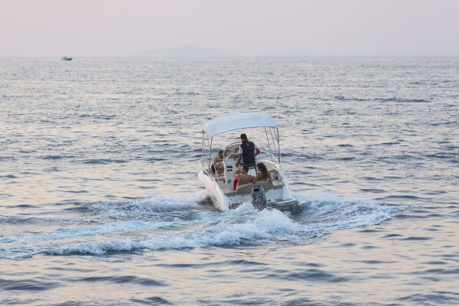 Capri Island & Blue Cave Private Boat Tour from Sorrento - Pickup, Express Entry, and Settling Into the Boat Rhythm