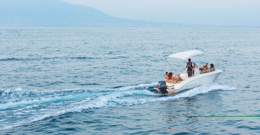 Capri Island & Blue Cave Private Boat Tour from Sorrento - 4 Hours in Capri: Piazzetta Stroll Time and Smart Shopping