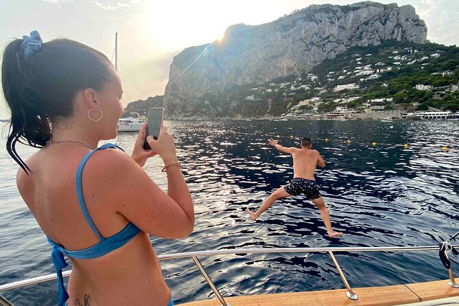 Capri Island Full-Day Adventure from Sorrento – Boat Tour & Swim - Capri Day Trip Quick Hits