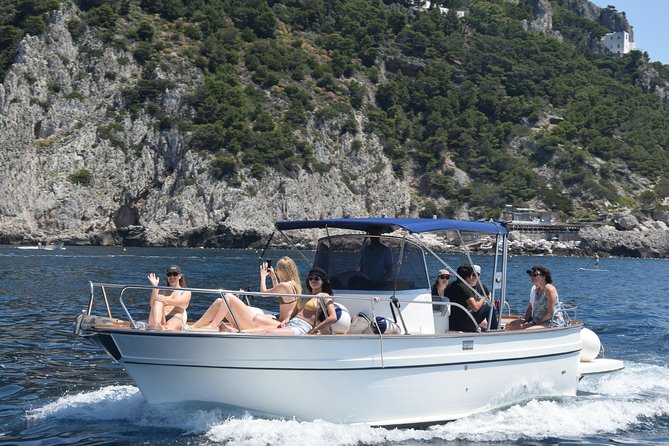 Capri Island Full-Day Adventure from Sorrento – Boat Tour & Swim - Anacapri Coast Views, Lighthouse Moment, and Grotta Verde