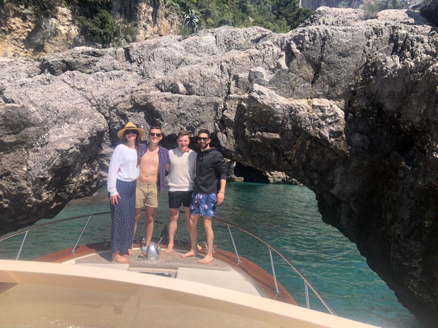 Capri Island Private Day Cruise : from Sorrento - Key things to know before you go
