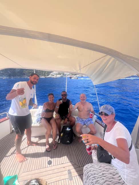 Capri Island Private Day Cruise : from Sorrento - How the Capri cruise runs from Sorrento