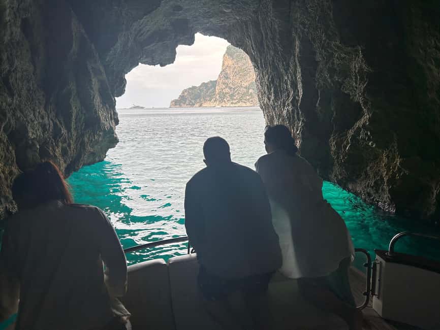 Capri Island Private Day Cruise : from Sorrento - What I’d call the smartest parts of this itinerary