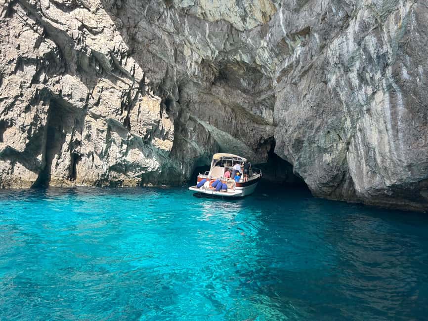 Capri Island Private Day Cruise : from Sorrento - Pickup, the short transfer, and your first big views