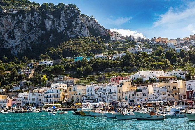 Capri Island Private Luxury Boat – Exclusive Scenic Day Tour - Capri Island Time: Lunch Views, Local Food, and How to Spend Your Hours