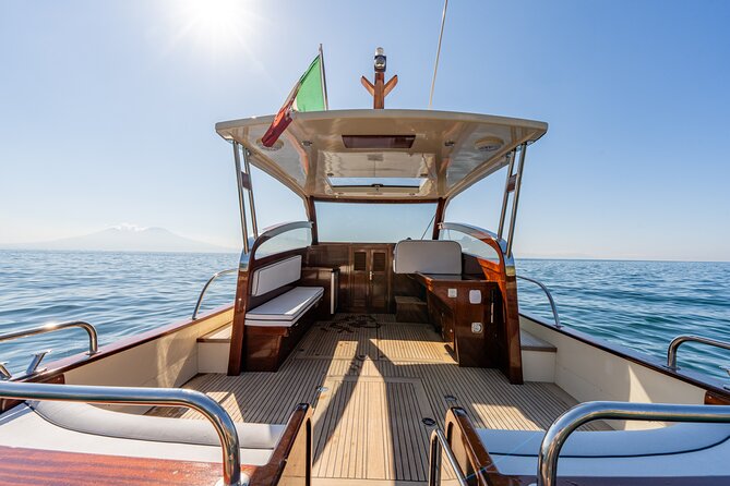 Capri Island Private Luxury Boat – Exclusive Scenic Day Tour - The Capri Sea Route: Blue Grotto, Faraglioni, and the Cave Stops