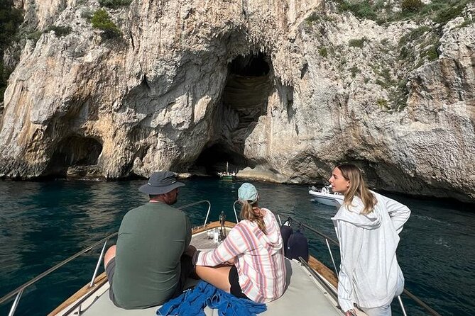 Capri Island Private Tour - Faraglioni Rocks: The Scenic Payoff You Want