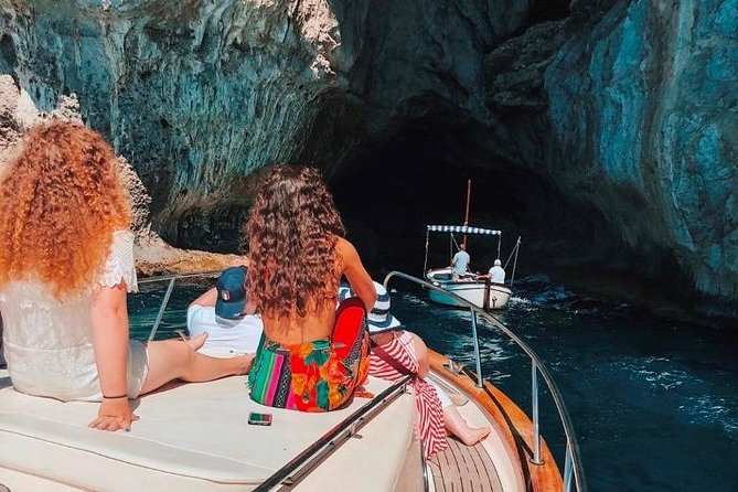 Capri Island Private Tour - Green Cave Stops for Photos, Videos, and Quick Moments