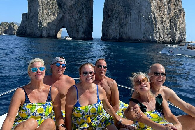 Capri Island shared boat tour - White Grotta: The 30-Meter Cave With Roman Pirate Clues