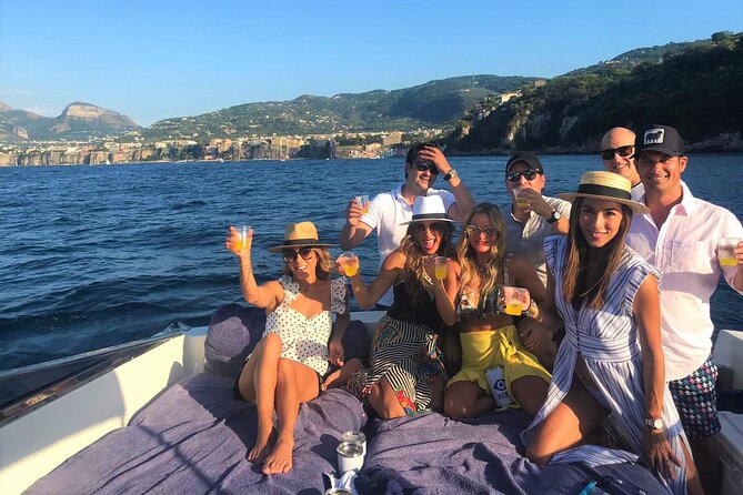 Capri & Nerano Bay Private Boat Tour from Sorrento,Positano,Capri - Villa Malaparte and Punta Carena Lighthouse for big-sky sea views