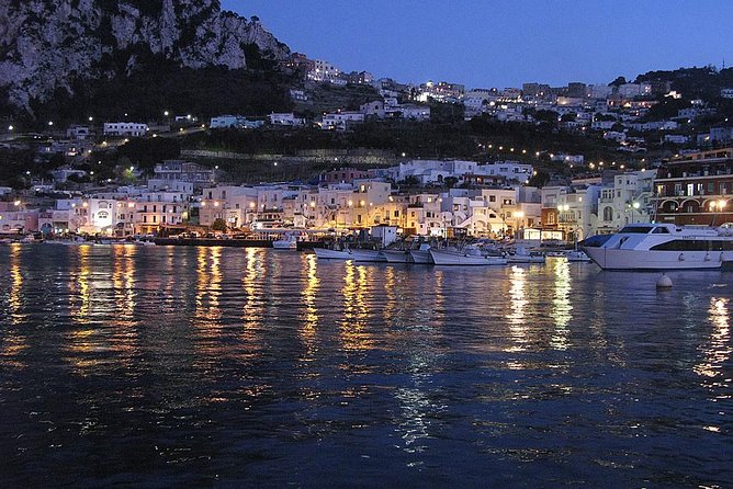 Capri night - Practical Tips for a Capri Night Sail From Sorrento