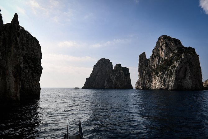 Capri One Day: Visit the Island by Sea and Land with Blue Grotto - Anacapri free time: Villa Saint Michel, the Red House, and Mount Solaro