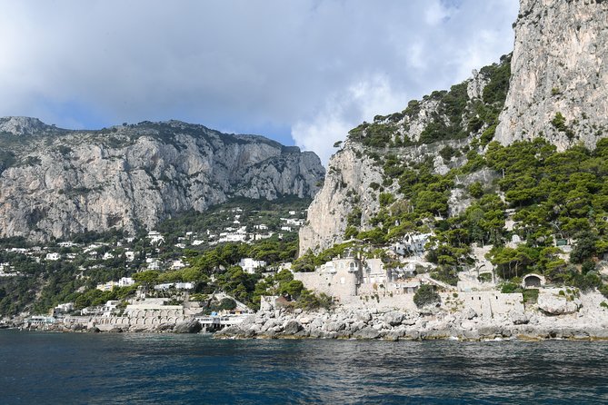 Capri One Day: Visit the Island by Sea and Land with Blue Grotto - Capri town time at Piazzetta di Capri: Via Camerelle and Piazzetta Umberto I