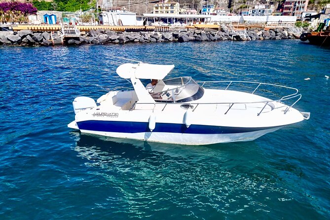 Capri Positano and Amalfi Ischia Private Boat Tour from Sorrento - A private Capri and Amalfi boat day, without the usual friction