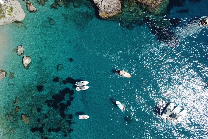Capri Positano and Amalfi Ischia Private Boat Tour from Sorrento - Blue Grotto on Capri: worth it, and you must plan the 18€ ticket