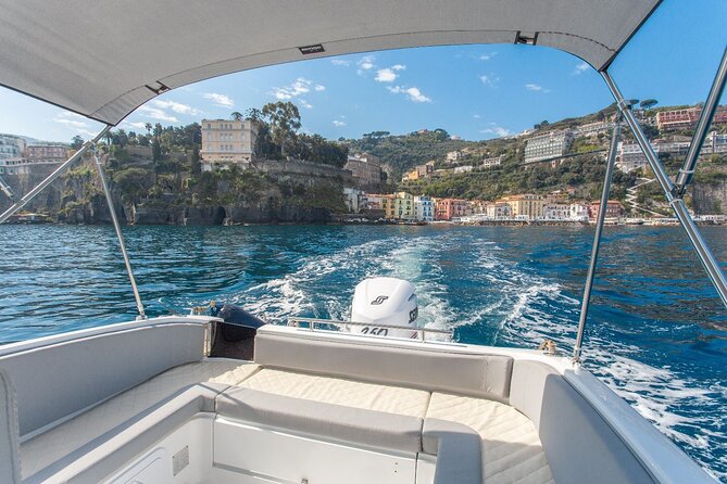 Capri Positano and Amalfi Ischia Private Boat Tour from Sorrento - Fiordo di Furore: the Amalfi “wow” arch for photos