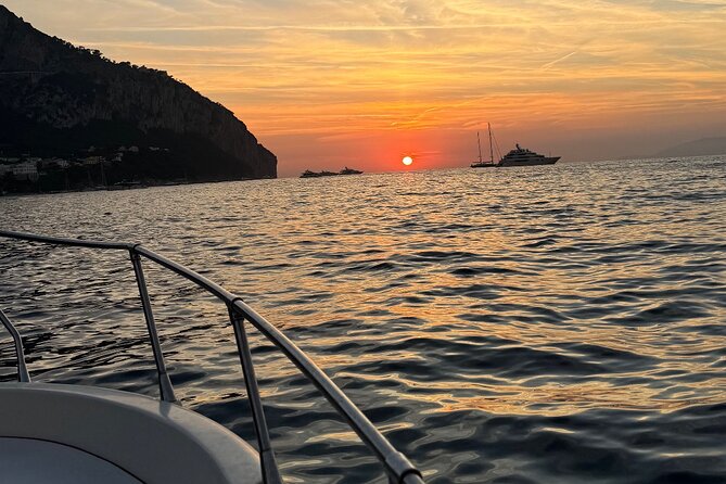 Capri Positano and Amalfi Ischia Private Boat Tour from Sorrento - Bagni Regina Giovanna and White Grotta: Roman-era coast meets crystal water