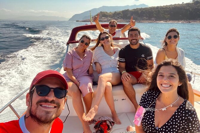 Capri-Positano Private Boat Tour from Sorrento,Positano or Capri - Sorrento departure and how the day really moves