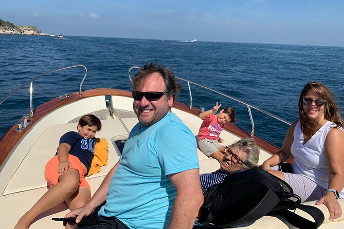 Capri-Positano Private Boat Tour from Sorrento,Positano or Capri - Scenic cruise-by moments you may catch along the way