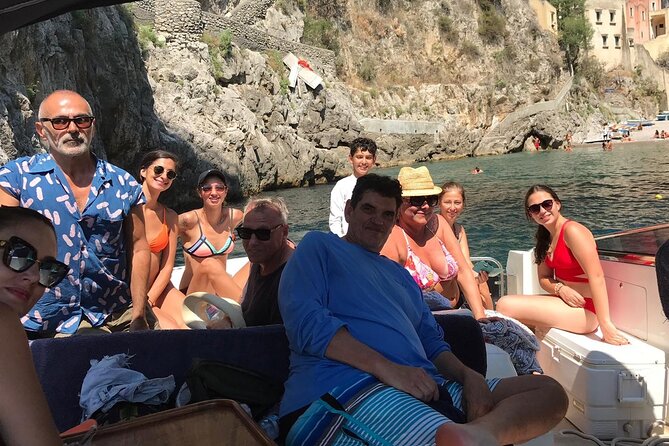 Capri-Positano Private Boat Tour from Sorrento,Positano or Capri - What the $601.79 per person price really covers
