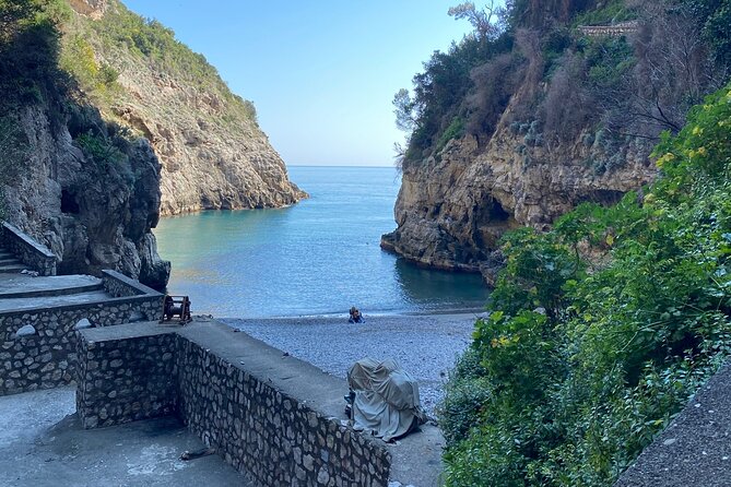 Capri-Positano Private Yacht tour from Sorrento,Positano or Capri - Crapolla Cove swim and the Sorrento wrap-up