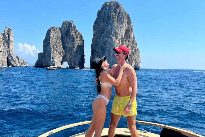 Capri Premium Boat Tour and City Visit Free Bar and Aperitif - Price and what you’re actually getting for $288.49