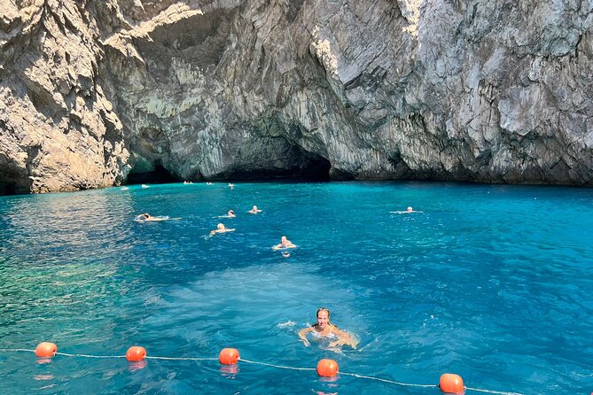 Capri Premium Boat Tour and City Visit Free Bar and Aperitif - Blue Grotto logistics: what you see, what you pay, and why it matters