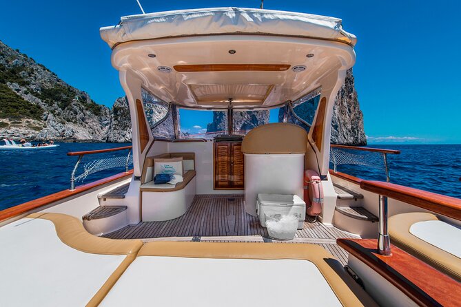 Capri Private Boat Day Tour from Sorrento, Positano or Naples - Why a private Capri boat day feels different than ferries