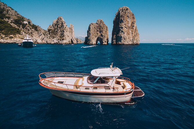 Capri Private Boat Day Tour from Sorrento, Positano or Naples - Blue Grotto, White Grotto, and Marvellous Grotto: timing and reality checks