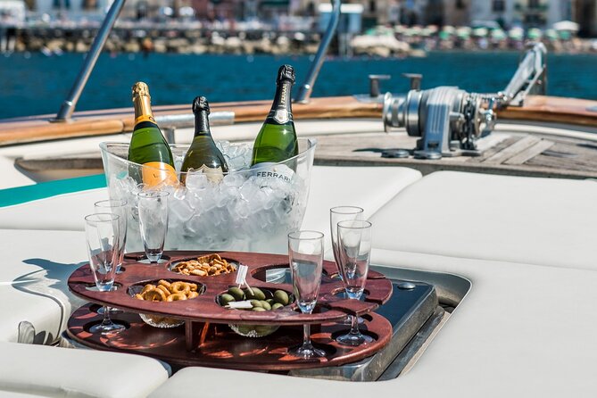 Capri Private Boat Day Tour from Sorrento, Positano or Naples - Swimming and snorkelling: bring your own plan for gear