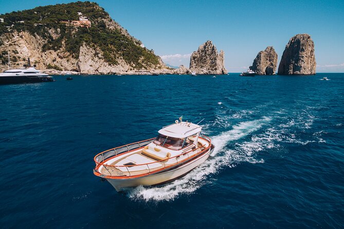Capri Private Boat Day Tour from Sorrento, Positano or Naples - Prosecco return and the “how you feel on the way back” factor