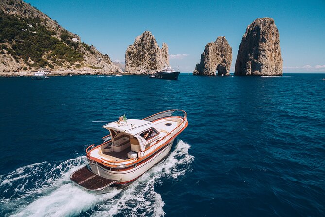 Capri Private Boat Day Tour from Sorrento, Positano or Naples - Departing from Sorrento, Positano, or Naples: what changes