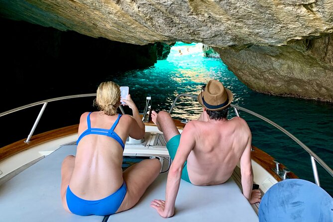 Capri Private Boat Experience - Caves, Natural Arch, and Hidden Coves: Where the Boat Makes the Difference