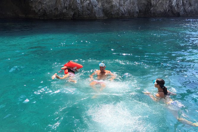 Capri Private Boat Tour 6 hours - How the Boat Portion Really Feels: Swimming, Snorkeling, and Sea Views
