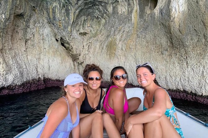 Capri Private Boat Tour 6 hours - Faraglioni, Marina Piccola, and Villa Malaparte: The Scenic Triangle