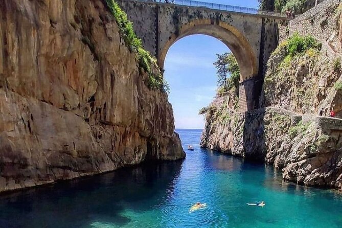 Capri Private Boat Tour - Faraglioni, Marina Piccola, and Your Lunch + Land Break