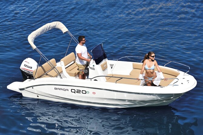 Capri Private Boat Tour - Green Grotta to Punta Carena, Then the Blue Grotto Choice