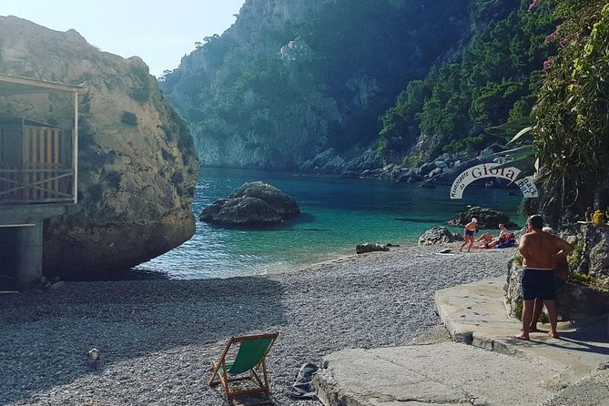 Capri private boat tour from Sorrento - Marina Piccola start: why this location sets the tone