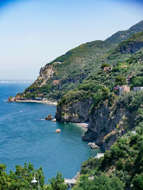 Capri private boat tour from sorrento on Itama 50 - Traditional village stop and sunset pacing before you return