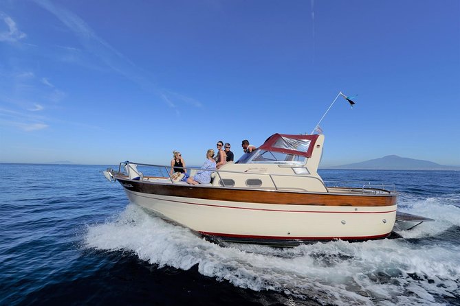 Capri Private Boat Tour from Sorrento, Positano or Amalfi - Picking your departure port: Sorrento, Positano, or Naples