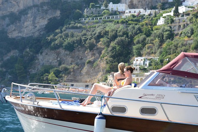 Capri Private Boat Tour from Sorrento, Positano or Amalfi - Faraglioni and the signature sea stacks drive the photo game